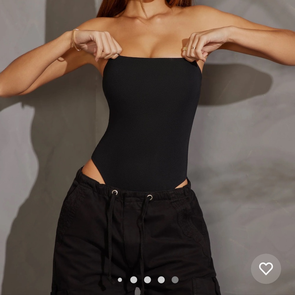 Oh Polly Bandeau Bodysuit